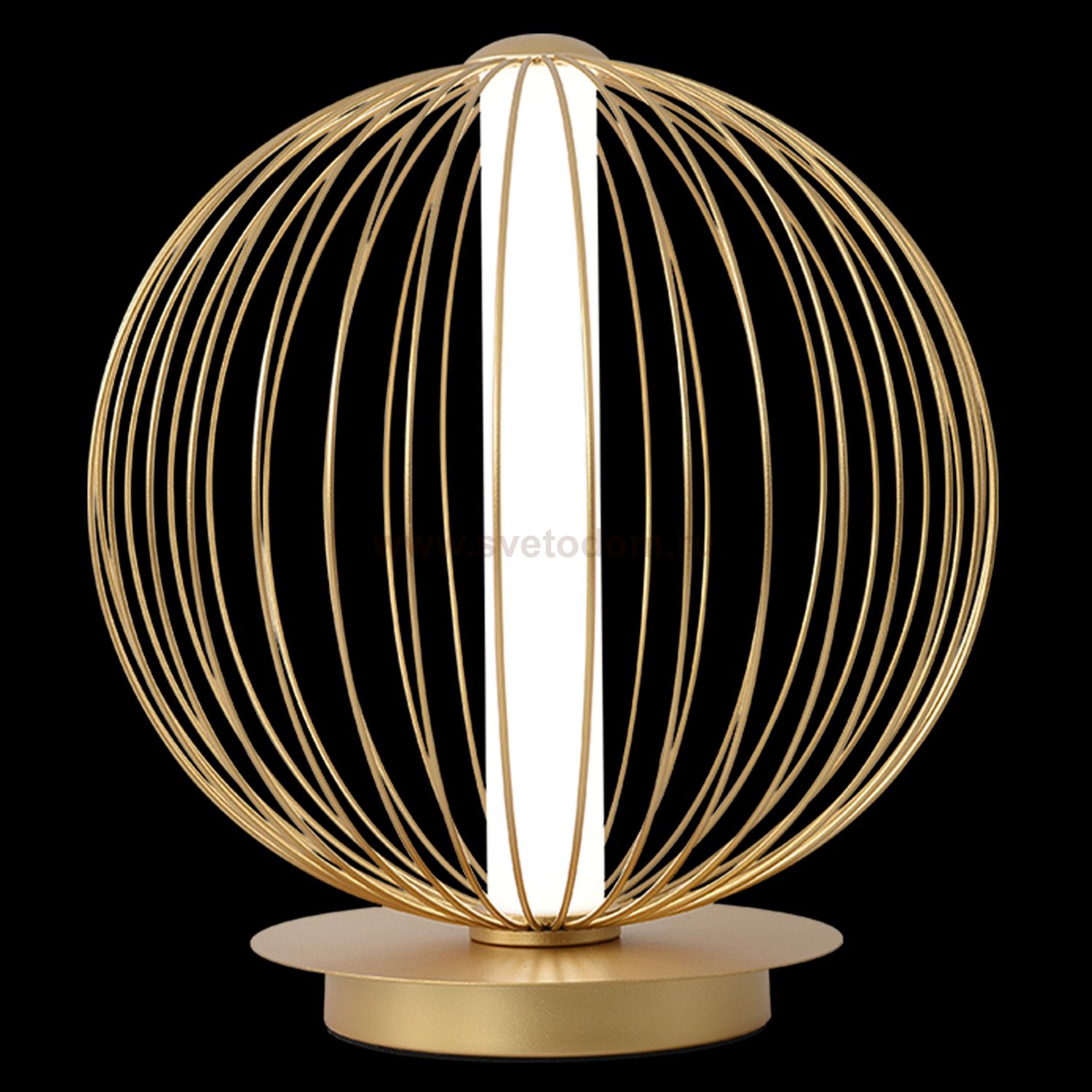 Настольная лампа Crystallux SYNC LG18W LED GOLD SYNC