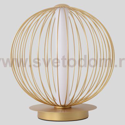 Настольная лампа Crystallux SYNC LG18W LED GOLD SYNC