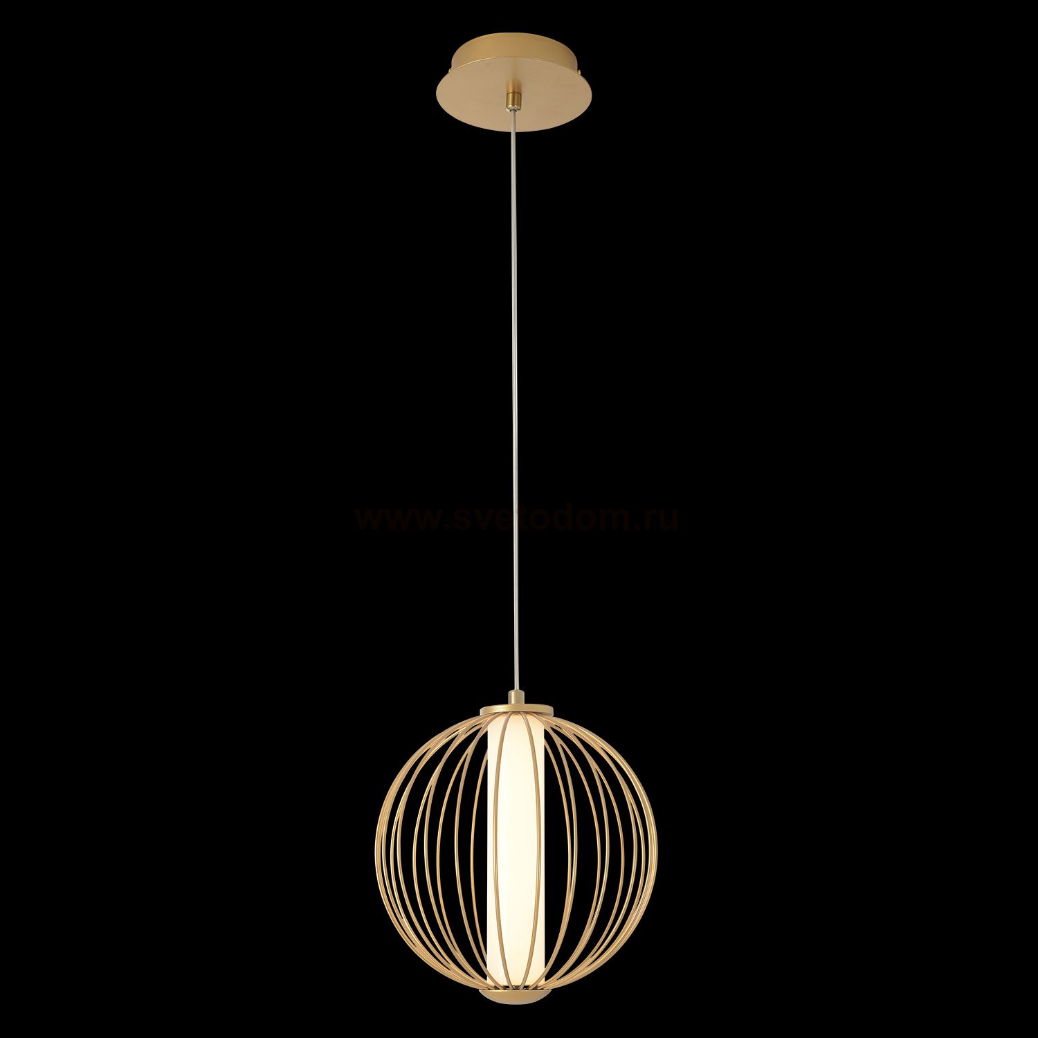 Светильник подвесной Crystallux SYNC SP12W LED GOLD SYNC