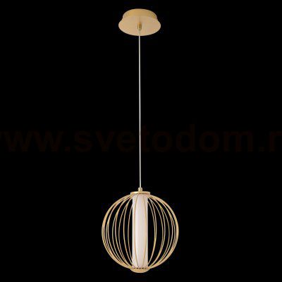 Светильник подвесной Crystallux SYNC SP12W LED GOLD SYNC