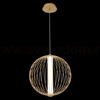 Светильник подвесной Crystallux SYNC SP18W LED GOLD SYNC