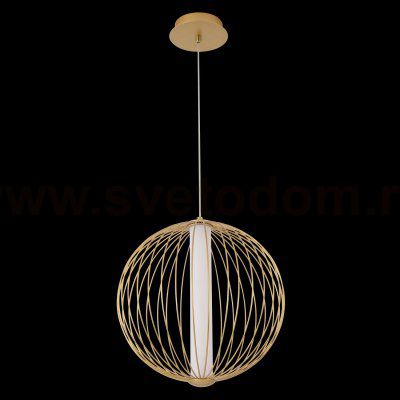Светильник подвесной Crystallux SYNC SP18W LED GOLD SYNC
