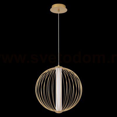 Светильник подвесной Crystallux SYNC SP18W LED GOLD SYNC