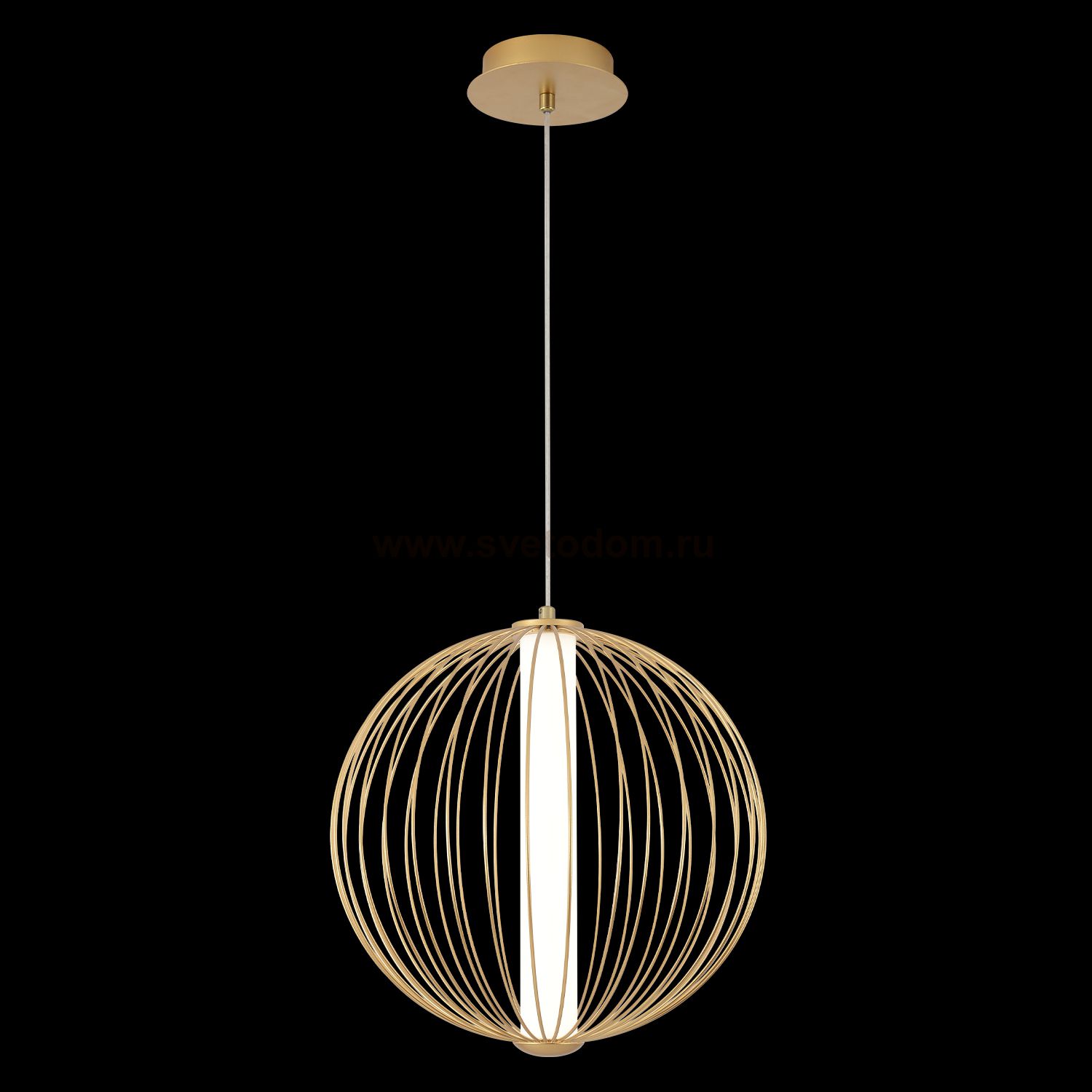 Светильник подвесной Crystallux SYNC SP18W LED GOLD SYNC