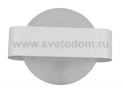 Светильник настенный бра Crystal lux SYNC AP1 RING WH 3141/401