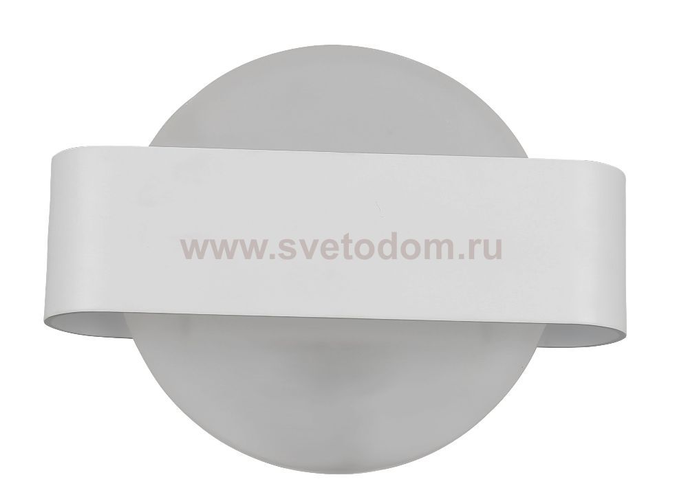 Светильник настенный бра Crystal lux SYNC AP1 RING WH 3141/401