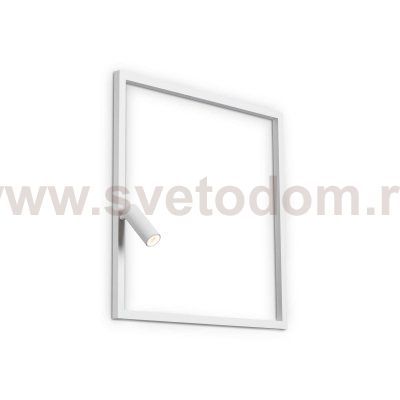 Ideal Lux SYNTESI AP SQUARE BIANCO