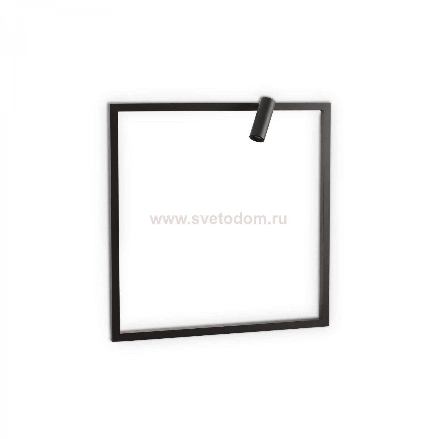 Ideal Lux SYNTESI AP SQUARE NERO