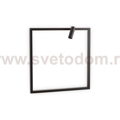 Ideal Lux SYNTESI AP SQUARE NERO