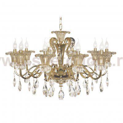 Подвесная люстра Dio DArte Elite Salerno E 1.1.10 G