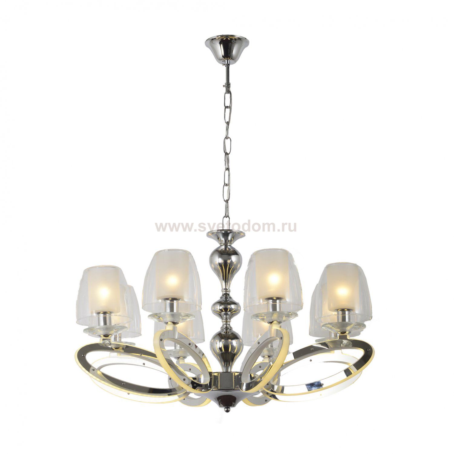 Подвесная люстра Arti Lampadari Salvatore L 1.1.8 N