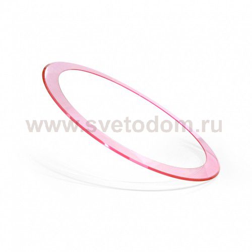 Кант Saturn 60W розовый круглый Estares к светильнику Saturn 60W