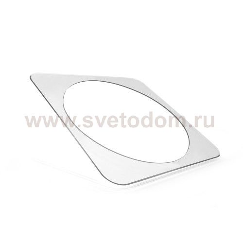 Кант Saturn 60W прозрачный квадратный Estares к светильнику Saturn 60W