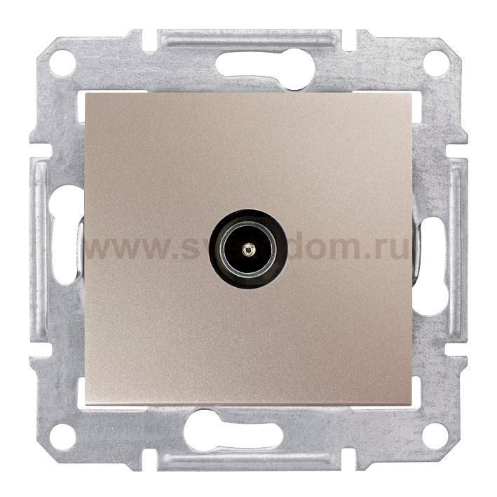 SE Sedna Титан Розетка TV оконечная 1dB (SDN3201668)