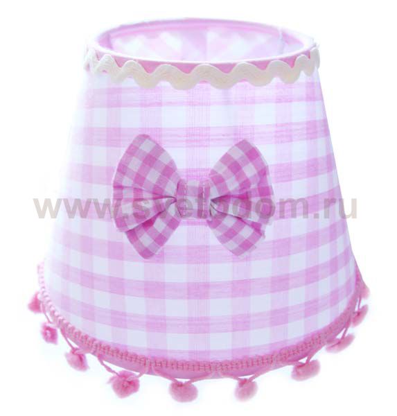 Абажур Donolux ShadeCpinkbowXS-W54/x,T56/x