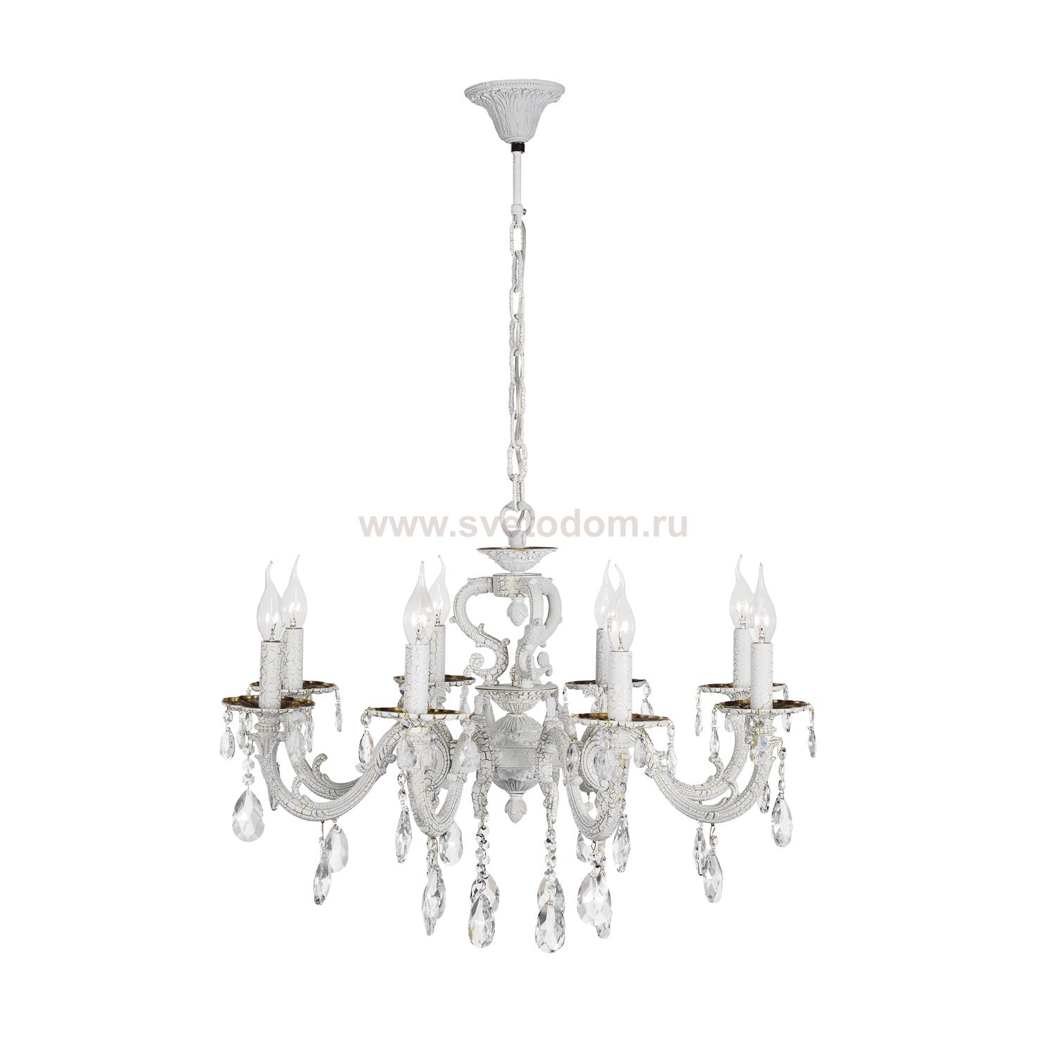 Подвесная люстра Dio DArte Asfour Siena E 1.1.8.200 BW