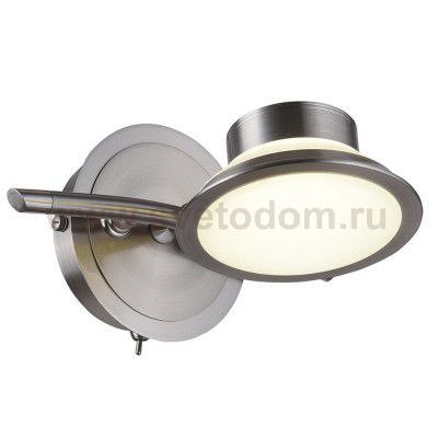 Спот настенный Simonta 104/1A-LEDWhitechrome