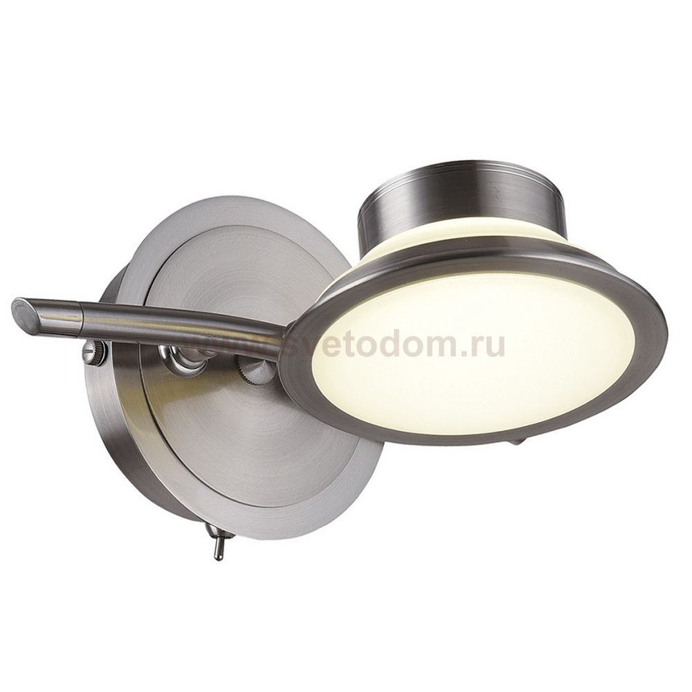 Спот настенный Simonta 104/1A-LEDWhitechrome