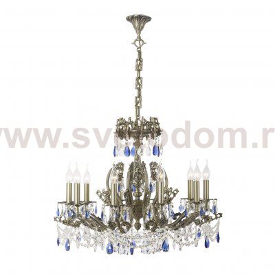 Подвесная люстра Dio DArte Elite Sorrento E 1.1.10.601 A
