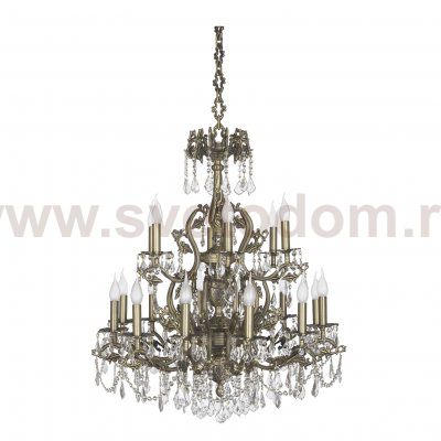 Подвесная люстра Dio DArte Asfour Sorrento E 1.1.18.200 A
