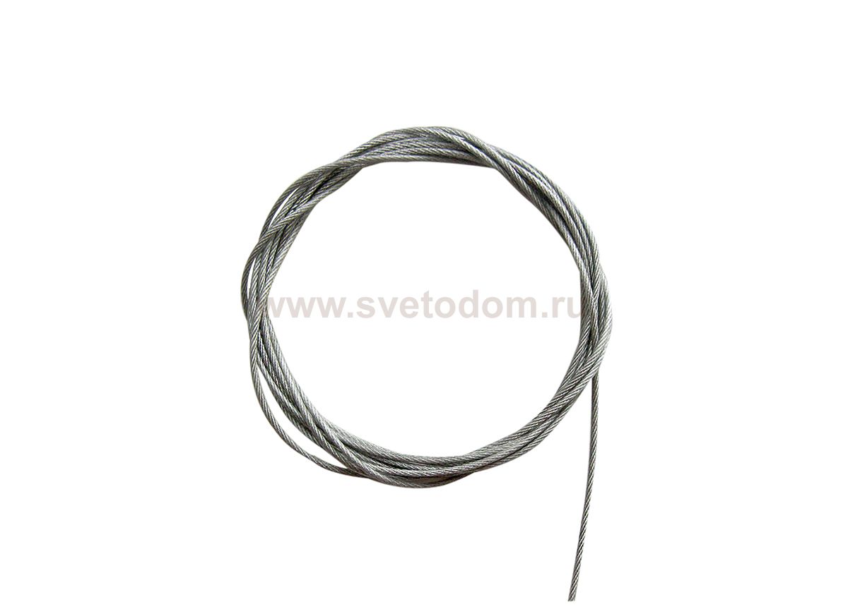 Стальной трос для магнитного шинопровода DLM/X Donolux Steel cable DLM/X 6m
