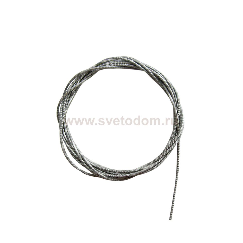 Стальной трос для магнитного шинопровода DLM/X Donolux Steel cable DLM/X 3,5m