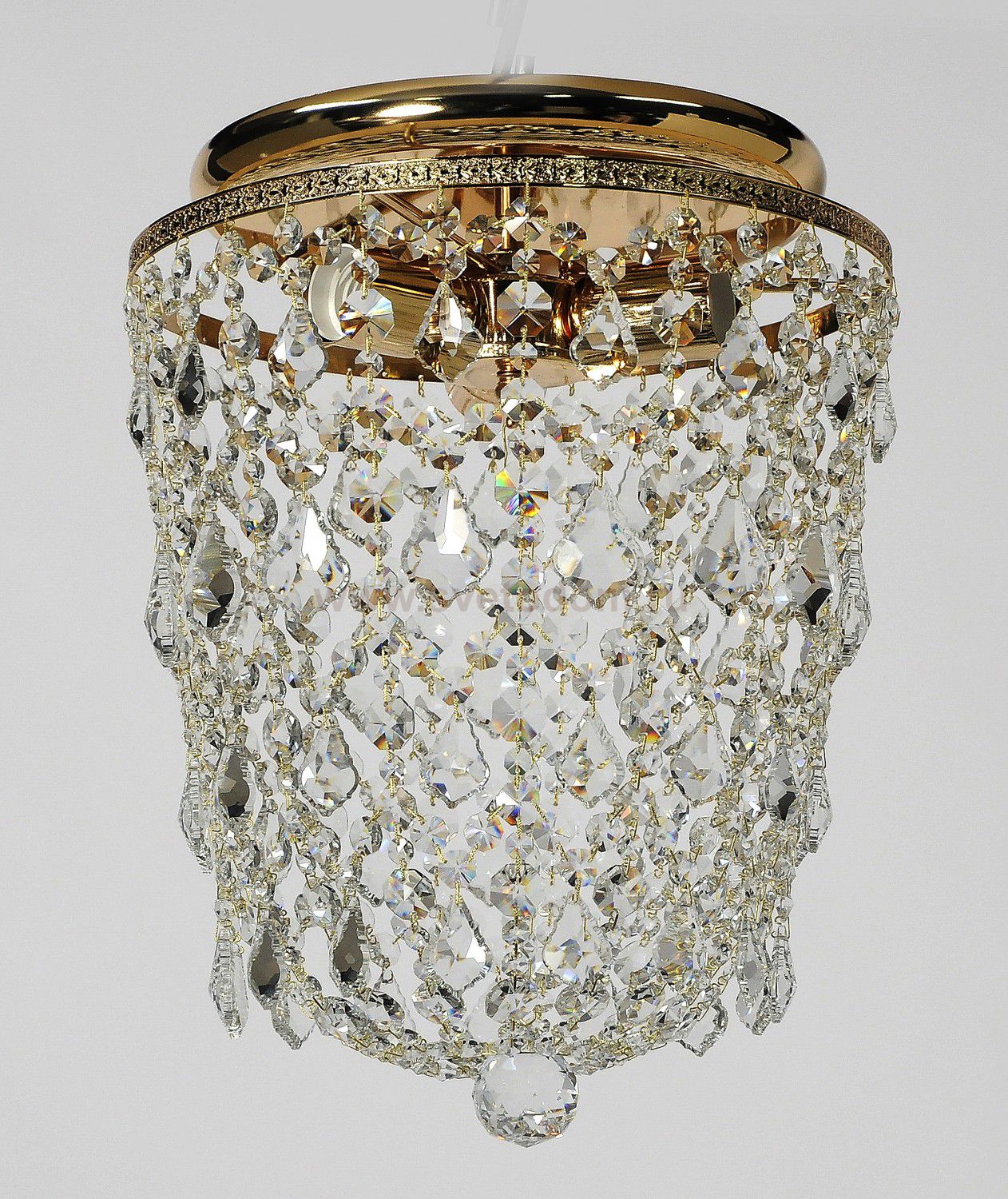 Люстра Arti Lampadari Stella LE 1.2.30.506 G (L583A-PT30-G-M06)