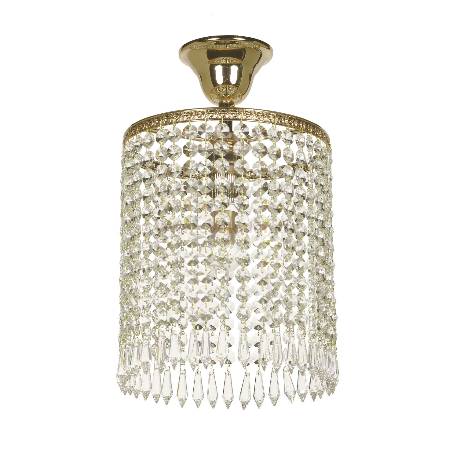 Люстра Arti Lampadari Stella E 1.3.20.501 GK (583A-PT20-GK1-M01)