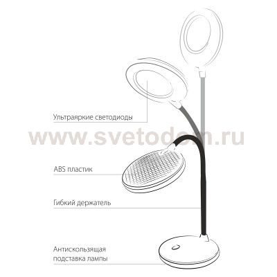 Настольная лампа Elektrostandard Sweep Yellow (TL90400)