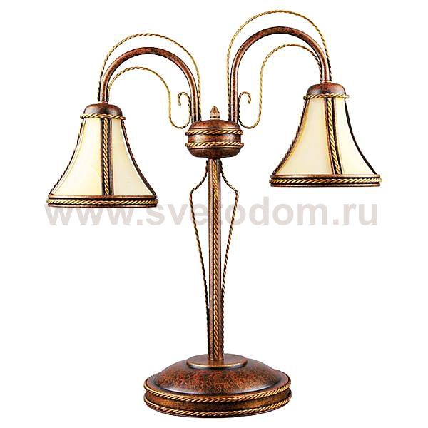 Kemar TANAJA Brown T/B/2 настольный светильник