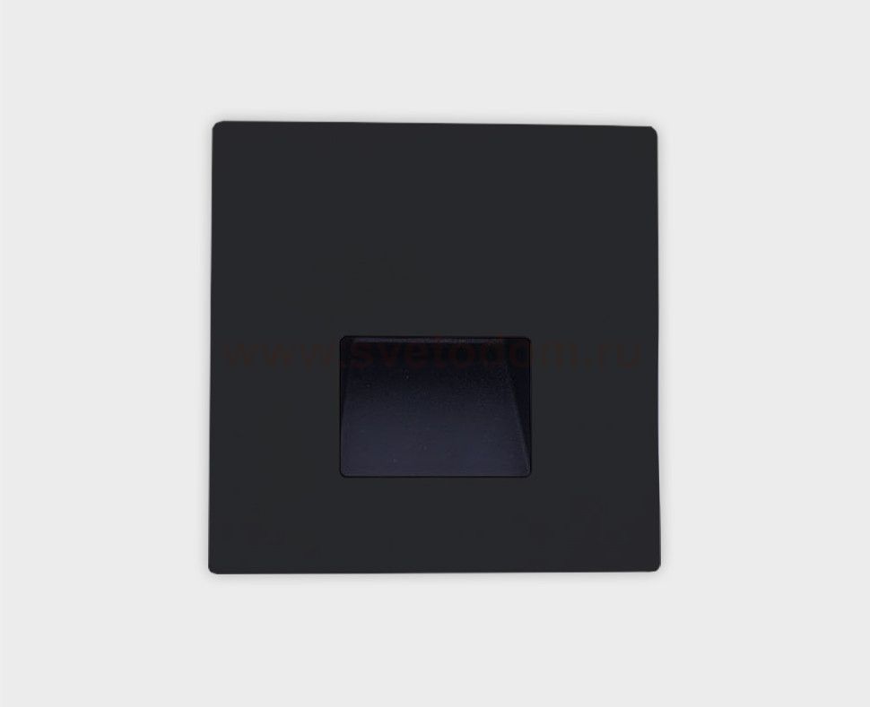 IT015-0301+IT015-0302 black светильник встраиваемый уличный