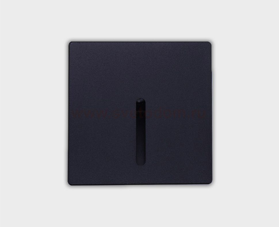IT015-0301+IT015-0303 black светильник встраиваемый уличный