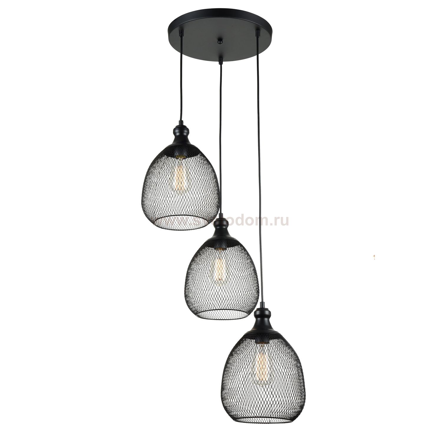 Подвесной светильник Maytoni T018-03-B Grille Grille