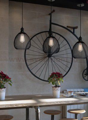 Подвесной светильник Maytoni T018-01-B Grille Grille