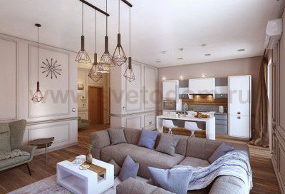 Светильник подвесной Maytoni T021-01-B Spider