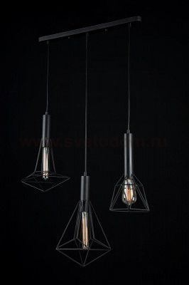 Светильник подвесной Maytoni T021-03-B Spider