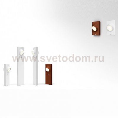 Уличная парковая подсветка Artemide T081100 Ciclope