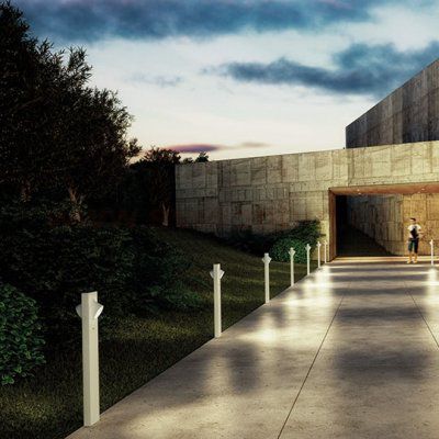 Уличная парковая подсветка Artemide T081100 Ciclope