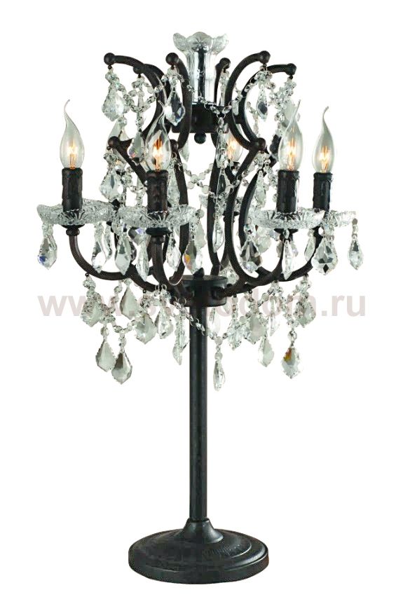 Светильник Palla T MAK interior T10-6 Черный, стекло