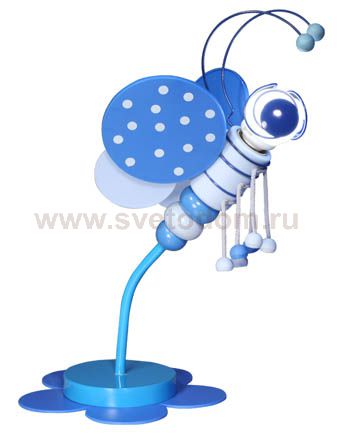 Настольная лампа Donolux T110021/1blue