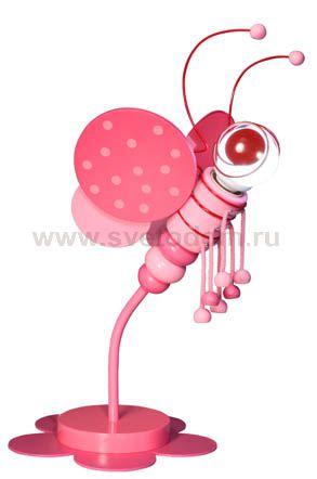 Настольная лампа Donolux T110021/1pink