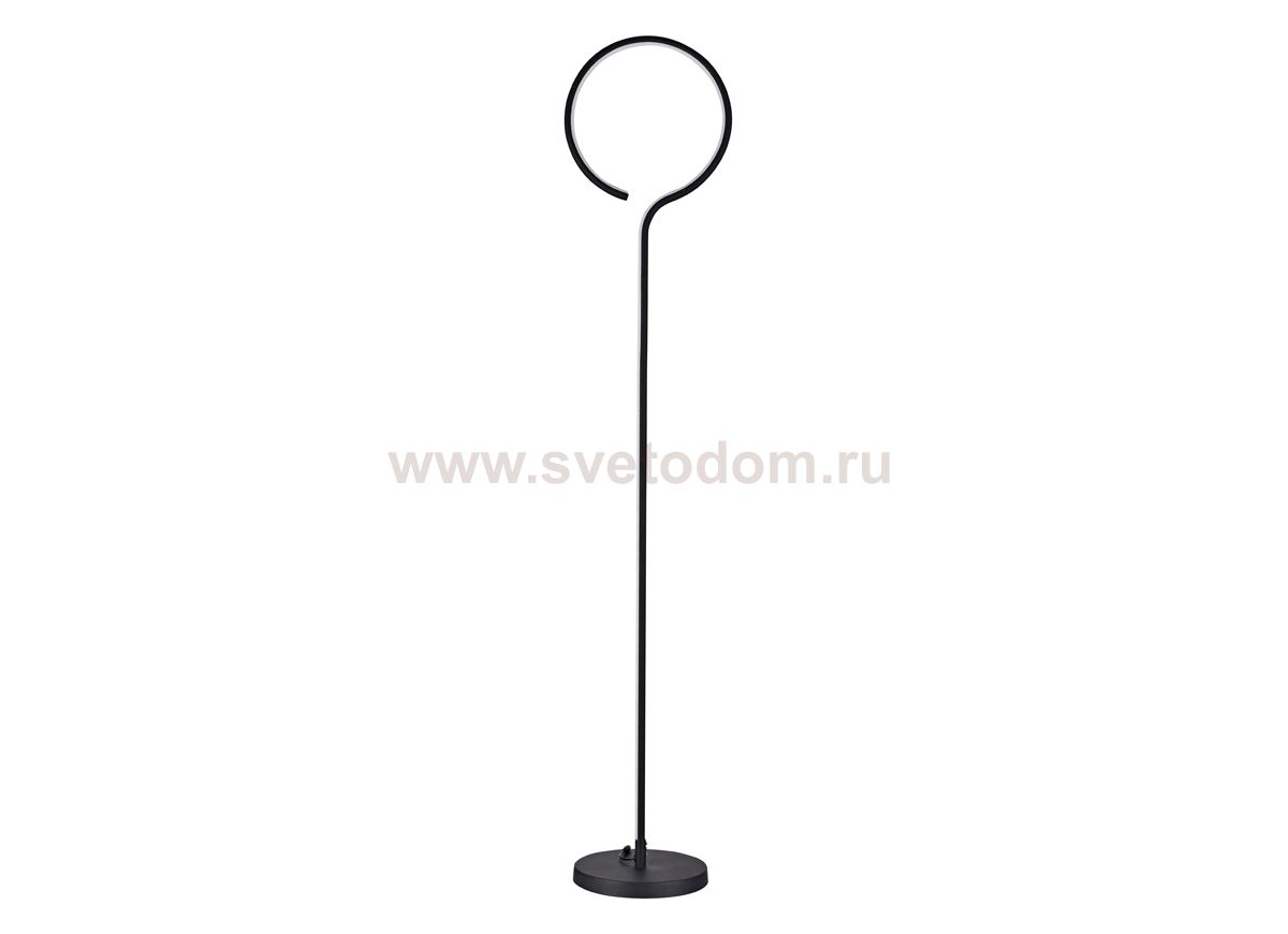 Светодиодный светильник торшер Donolux T111024/1 48W Black