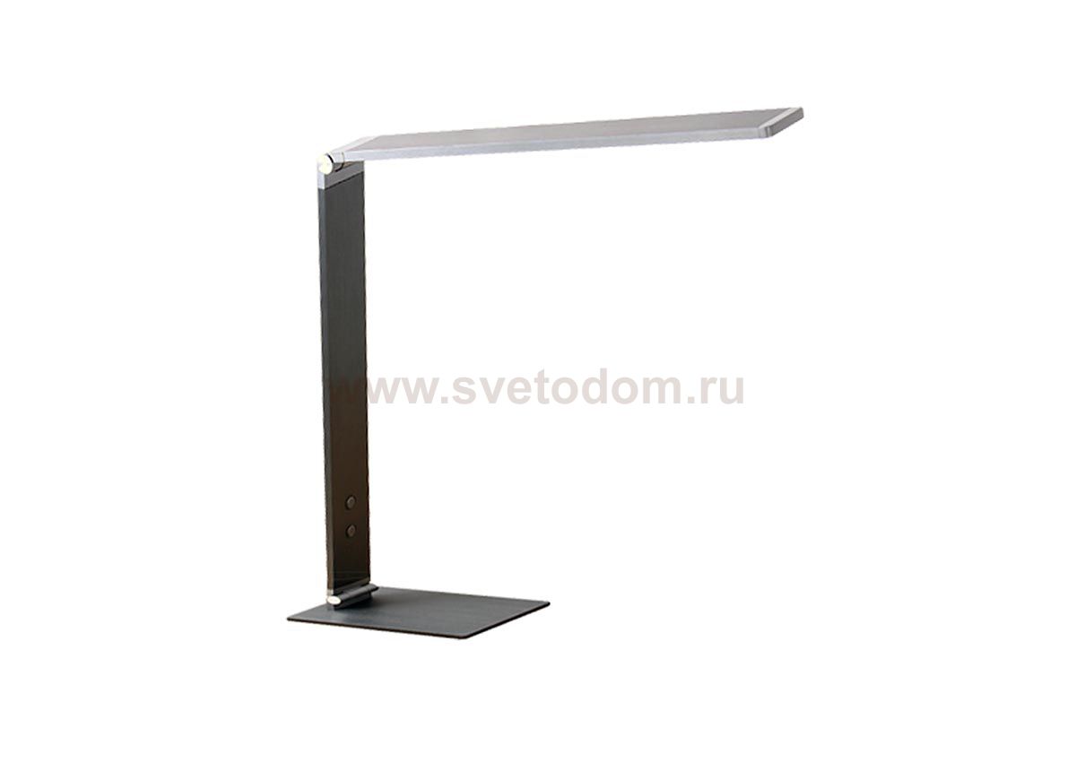 Donolux настольная лампа, 8 Ватт, 400 Lm, 3000К, черный анодированный алюминий, сенсорный выключател