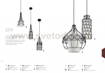 Люстра Maytoni T195-PL-01-B City