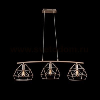 Подвесной светильник Maytoni T432-PL-03-G Soprano