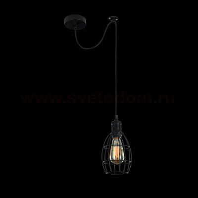 Подвесной светильник Maytoni T447-PL-01-B Denver