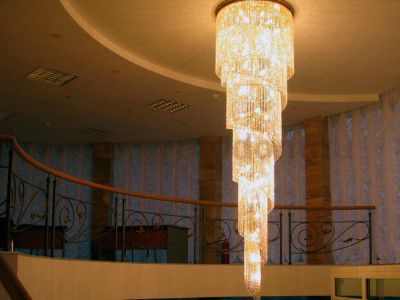 Люстра Maytoni T522-PT40x100-G Cascade