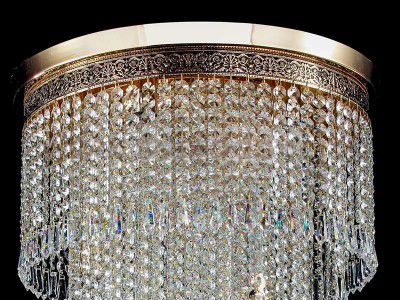 Люстра Maytoni T522-PT40x100-G Cascade