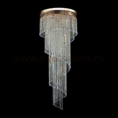 Люстра Maytoni DIA522-CL-12-G Cascade
