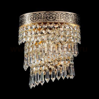 Светильник настенный бра Maytoni T522-WB1-G Cascade Cascade